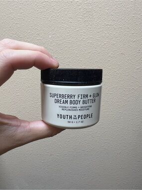 YOUTH TO THE PEOPLE Superberry Firm + Glow Dream Body Butter 1.7 oz / 50 g